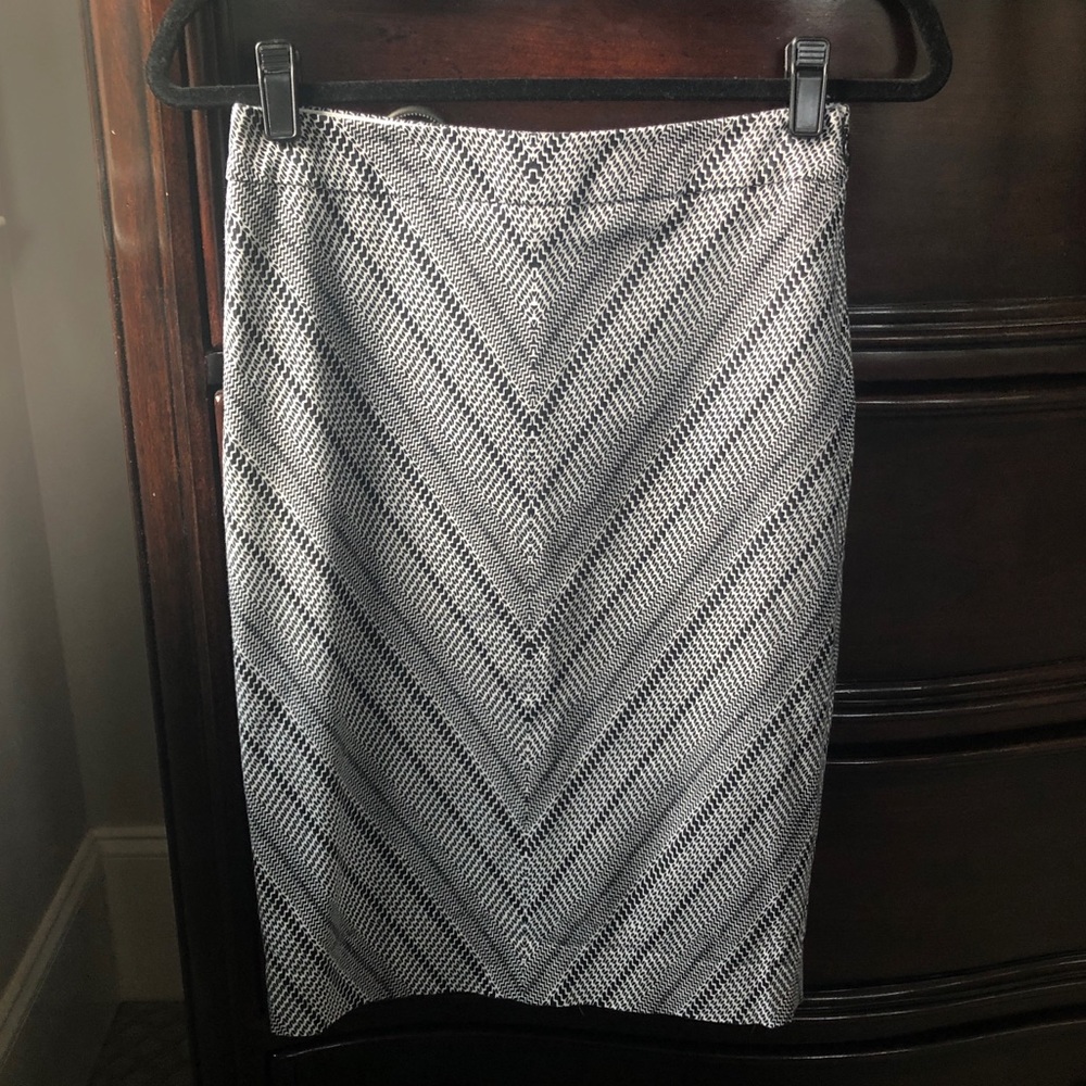 The Limited Knee Length A Line Skirt - Picture 1 of 4